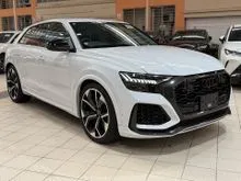 2022 Audi Q8 4.0 RS SUV Ready Stock Unregister Recon 2022 Audi RS Q8 4.0 V8 Quattro Twin Turbo23 inch Rim B&O sound system Urus platform
