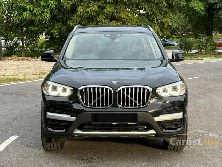 2021 BMW X3 xDrive30i Luxury SUV