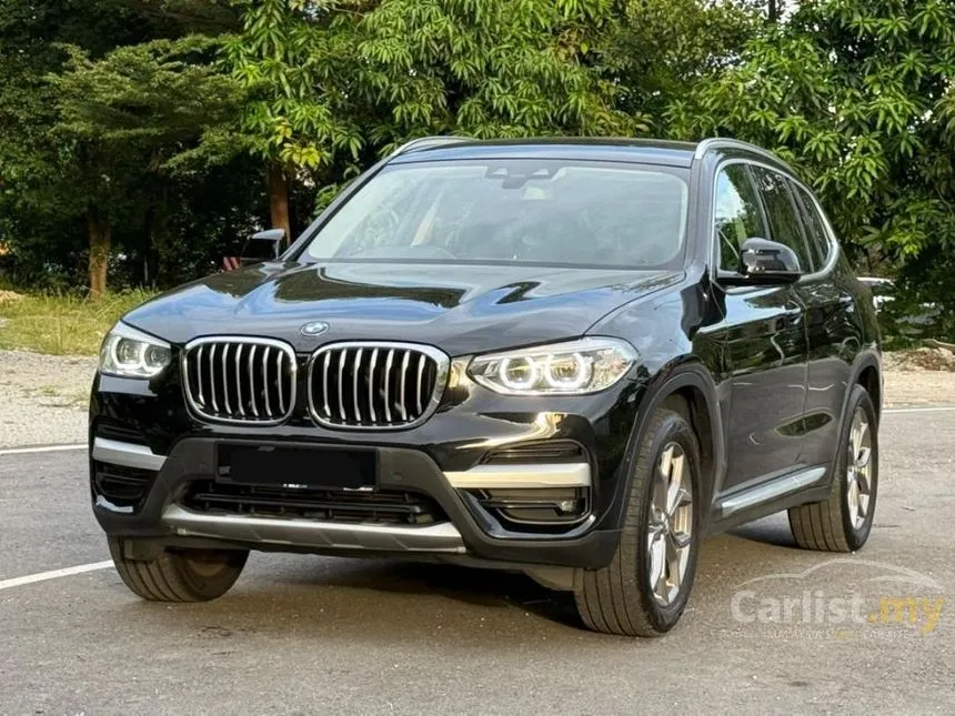 2021 BMW X3 xDrive30i Luxury SUV