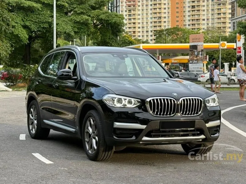 2021 BMW X3 xDrive30i Luxury SUV