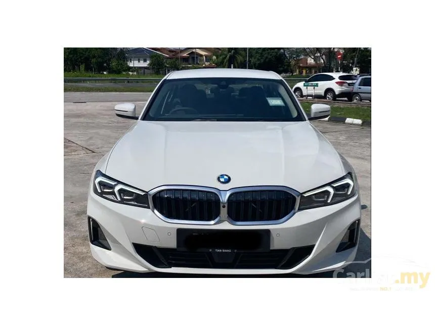 2025 BMW 320i Sport Sedan