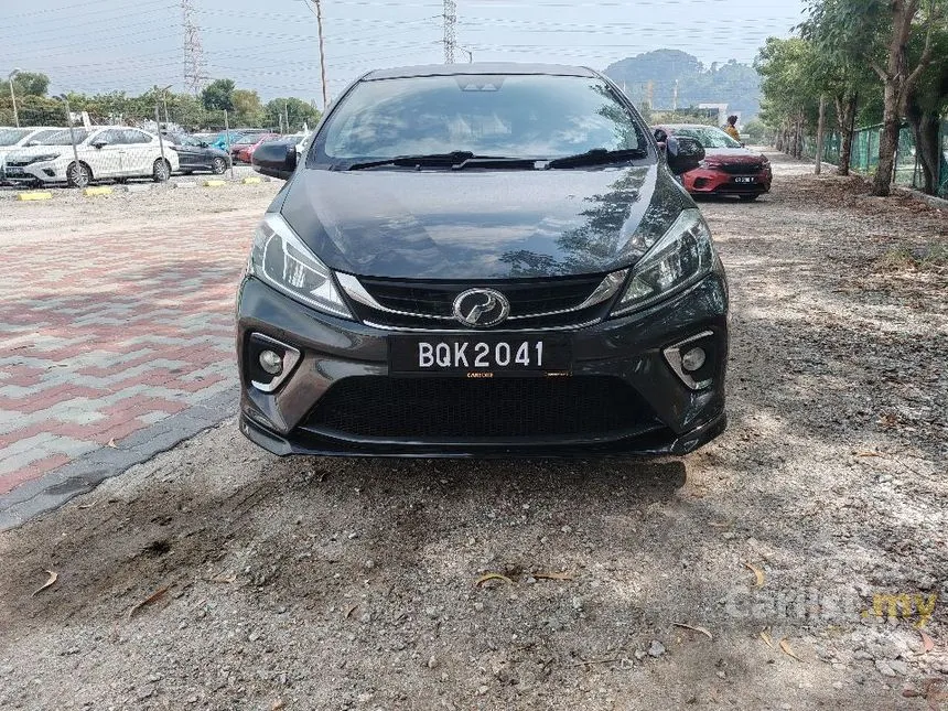 2020 Perodua Myvi H Hatchback