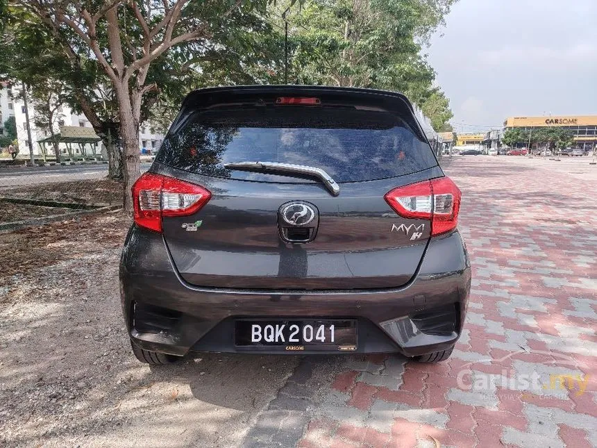 2020 Perodua Myvi H Hatchback