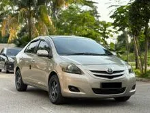 2009 Toyota Vios 1.5 E Sedan