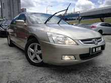 2005 Honda Accord 2.0 VTi I-VTEC AUTO STILL ORIGINAL FACTORY PAINT 4 NEW YOKOHAMA TYRE SUPER LOW MILEAGE SHOW ROOM CONDITION NO REPAIR NEED
