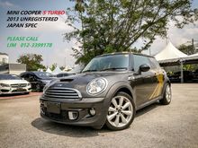 2013 MINI Cooper 1.6 S Hatchback Turbo Unreg