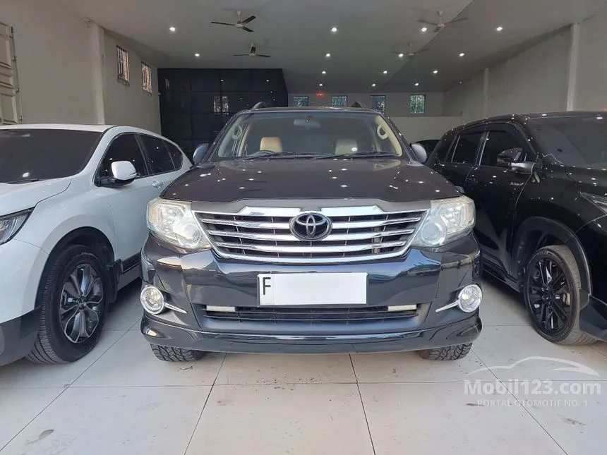 2012 Toyota Fortuner G SUV