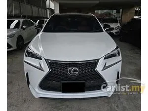 2016 Lexus NX 200t 2.0 F Sport SUV