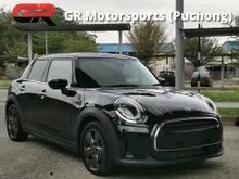 [FREE GIFTS] [6 YEARS WARRANTY] 2022 MINI Cooper 1.5 5 Door Hatchback Black UK Flag White Grey Stripes