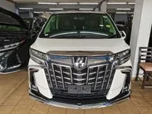 2019 Toyota Alphard 2.5 SC (A) MODELISTA LOCAL AP