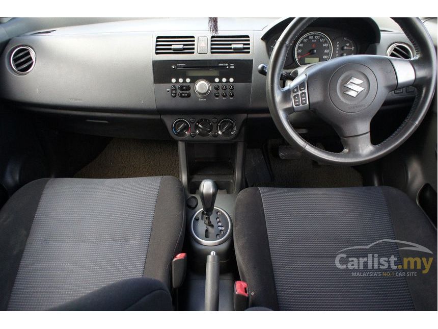 Suzuki Swift 2010 1.5 in Kuala Lumpur Automatic Hatchback 