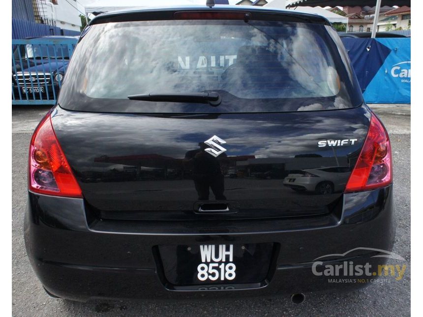 Suzuki Swift 2010 1.5 in Kuala Lumpur Automatic Hatchback 