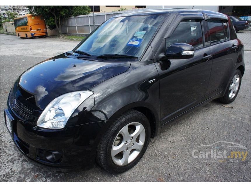 Suzuki Swift 2010 1.5 in Kuala Lumpur Automatic Hatchback 