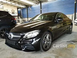 2020 Mercedes-Benz C200 1.5 AMG Line Coupe