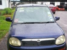 2004 Perodua Kelisa 1.0 GX Hatchback