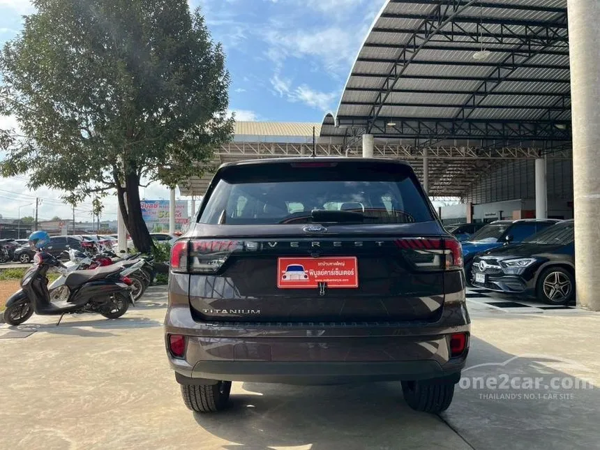 2022 Ford EVEREST Titanium+ SUV