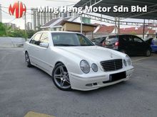 2001 Mercedes-Benz E240 2.6 Sedan