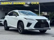 2021 LEXUS RX 300 2.0 F SPORT MANY UNITS READY STOCK