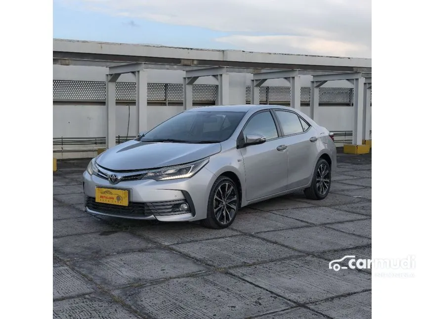 2017 Toyota Corolla Altis V Sedan