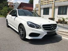 2016 Mercedes-Benz E250 2.0 AMG