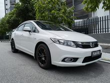 Honda Civic 1.8 S (A) 4 new Tyres dan 4 new sport rims