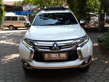 2016 Mitsubishi Pajero Sport 2.5 Dakar SUV Istimewa Low Km Siap Pakai