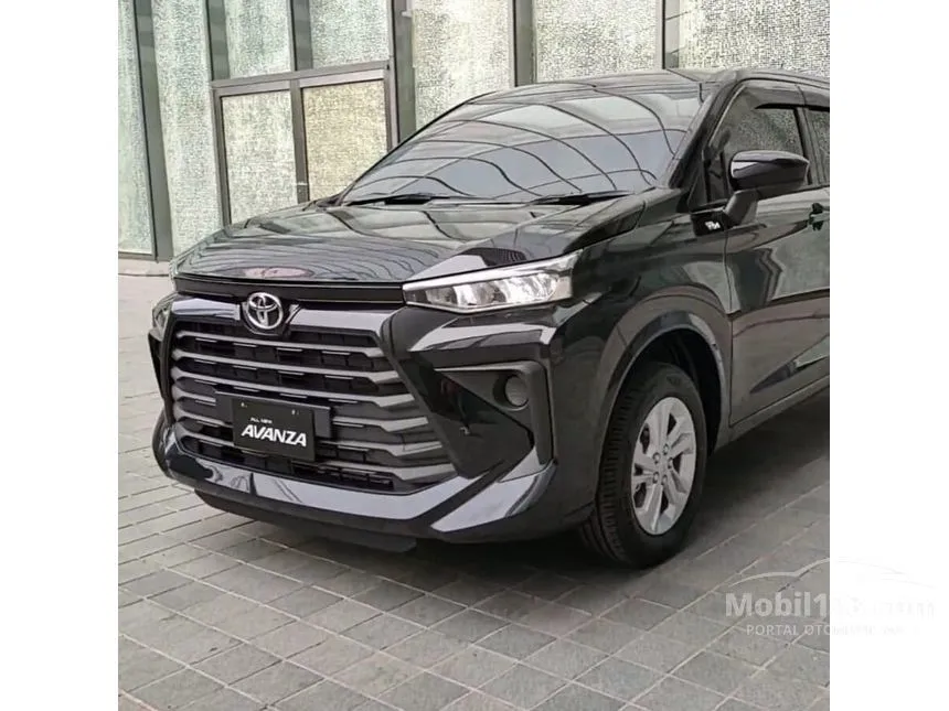 Jual Mobil Toyota Avanza 2024 E 1.3 di DKI Jakarta Manual MPV Hitam Rp 213.700.000