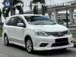 Used 2016 Nissan Grand Livina 1.8 COMFORT (A) KEYLESS IMPUL FULL BODYKIT LEAHTER SEAT 7 SEATER MPV - Cars for sale