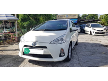 2012 Toyota Prius C 1.5 Hybrid Hatchback Push Start Rear Camera
