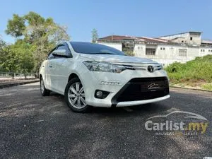 2016 Toyota Vios 1.5 E Sedan