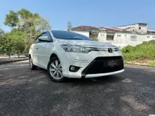 2016 Toyota Vios 1.5 E Sedan