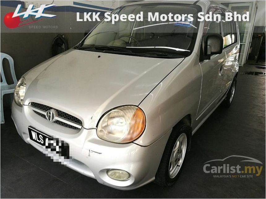 Hyundai Atos 2005 1.0 in Kuala Lumpur Automatic Hatchback Silver 