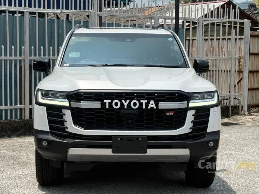 2025 Toyota Land Cruiser J300 ZX SUV