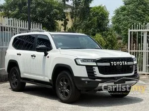 2025 Toyota Land Cruiser 3.4 J300 ZX SUV
