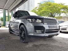 2015 Land Rover Range Rover 5.0 Supercharged Vogue Autobiography OVERFINCH