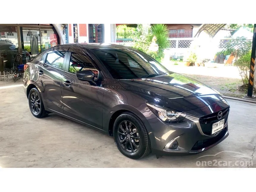 2018 Mazda 2 High Connect Sedan