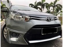 2015 Toyota Vios 1.5 J Sedan TIPTOP CONDITION WITH 1YEARWARRANTY