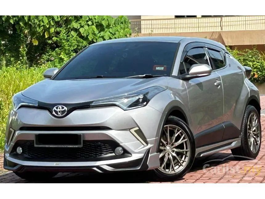 2018 Toyota C-HR SUV