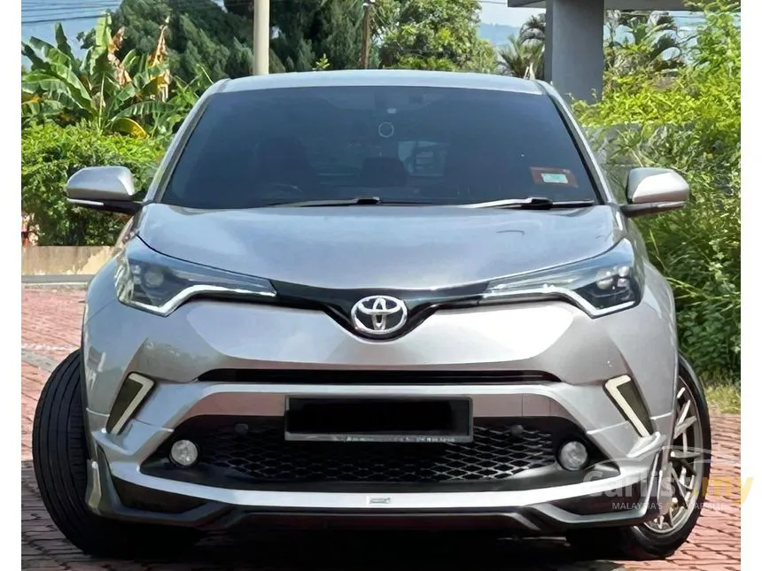 2018 Toyota C-HR SUV