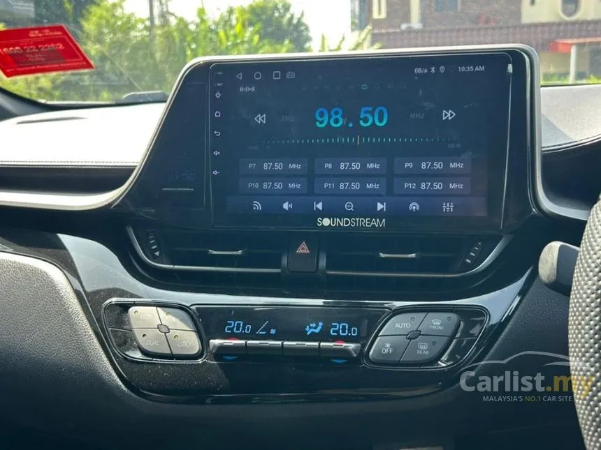 2018 Toyota C-HR SUV
