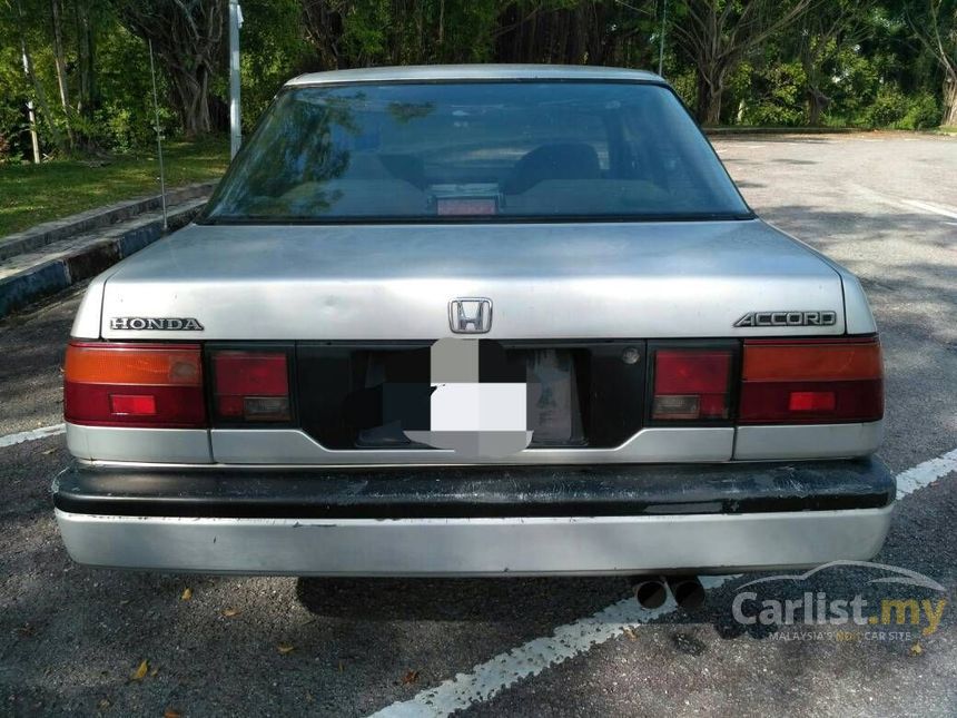 1986 Honda Accord Sedan