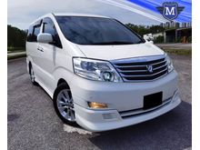 2005 Toyota Alphard 3.0 (A) MZ P/DOOR AIRPURIFIER CARKING CONDITION CASH DEAL ONLY