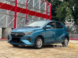 2024 Perodua AXIA 1.0 X Hatchback