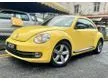 Used 2013 Volkswagen The Beetle 1.4 TSI Coupe Turbo /LOAN/ Sport