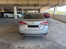 2022 Toyota Vios 1.5 E Sedan