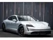 Recon 2020 Porsche Taycan Turbo S Dolomite Silver Metallic