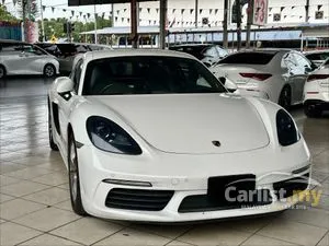 2017 Porsche 718 2.0 Cayman Coupe