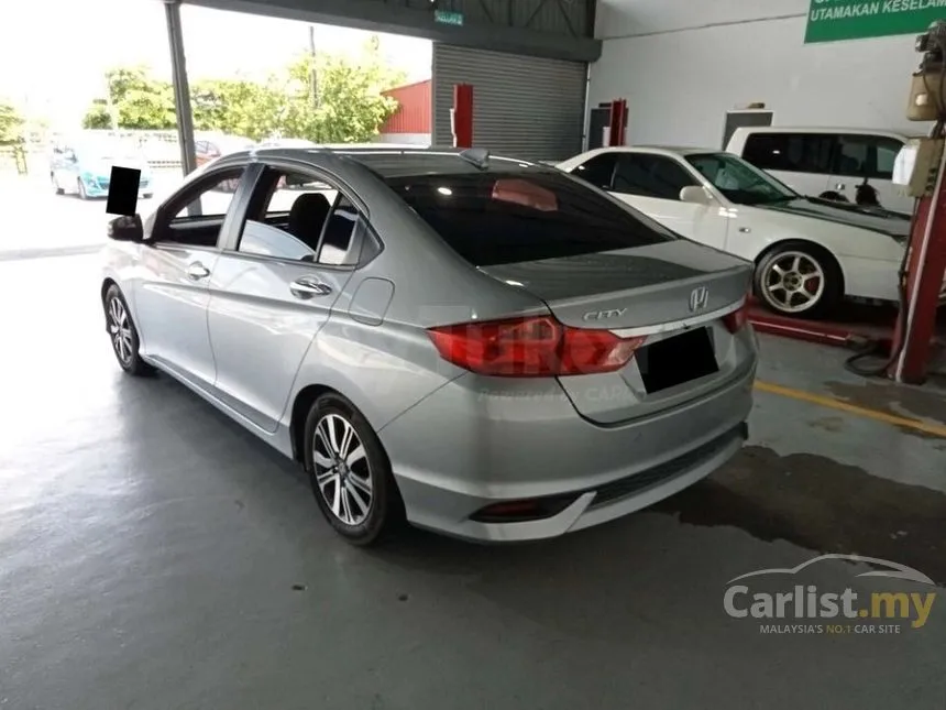 2017 Honda City E i-VTEC Sedan