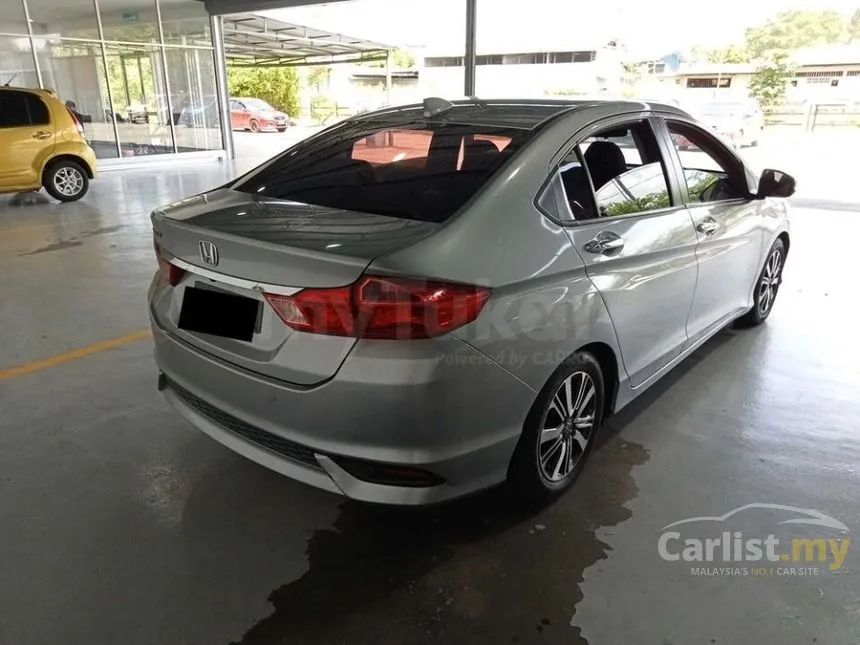 2017 Honda City E i-VTEC Sedan