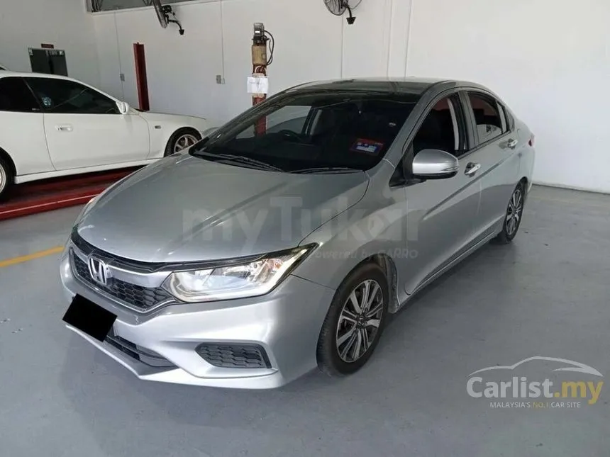 2017 Honda City E i-VTEC Sedan